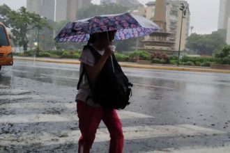 Lluvias dispersas en Monagas