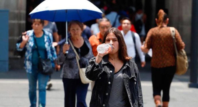¡Calor intenso! Son 45 días de aumento térmico por radiación solar directa