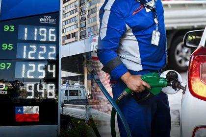 precio del combustible