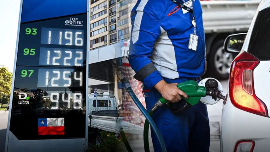 precio del combustible