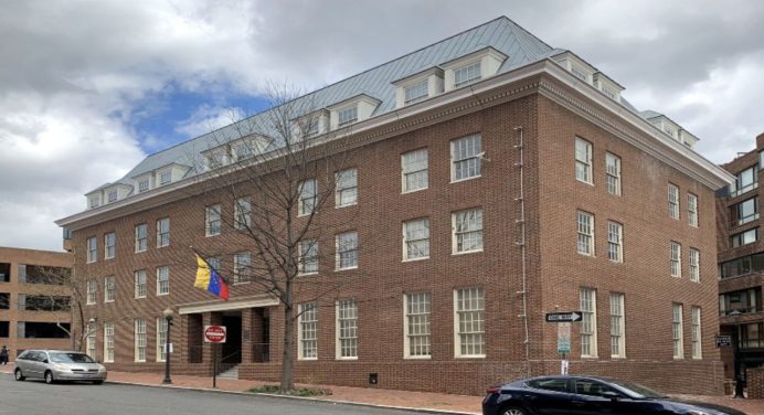 OFAC flexibiliza sanciones para operatividad de la embajada de Venezuela