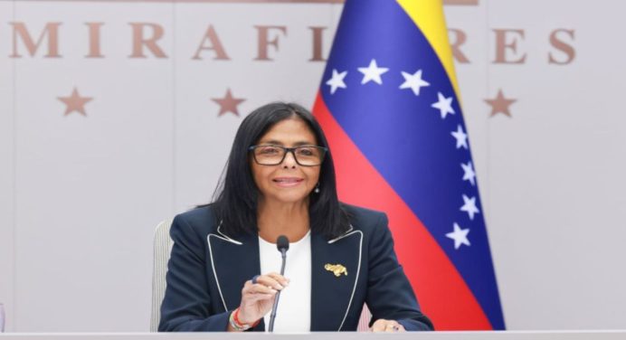 Presidenta (E) Rodríguez: Recibimos más de 120 empresas energéticas de EE.UU.