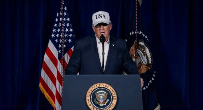 Trump reorganiza su viaje a China para el 14 y 15 de mayo