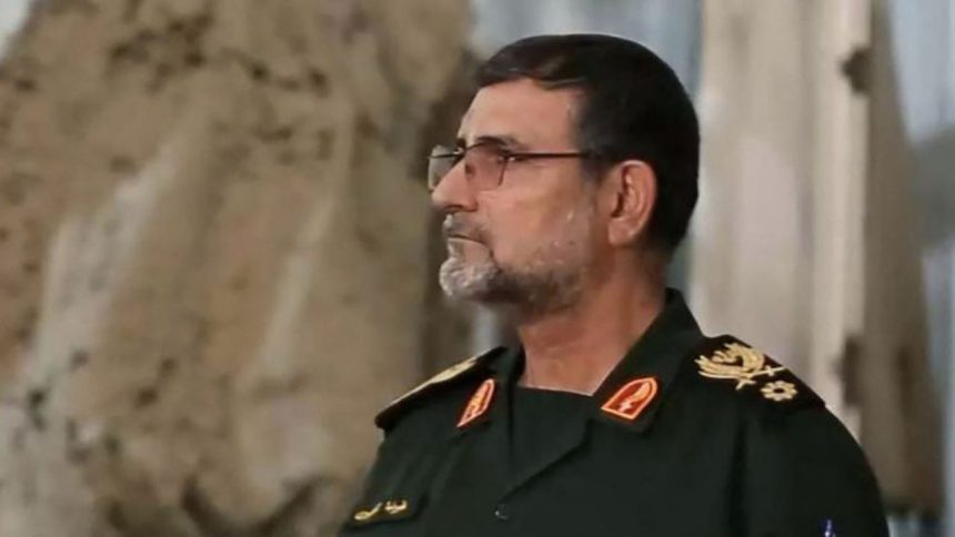 comandante iraní