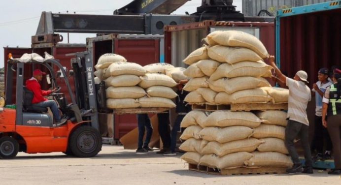 Venezuela supera las 4 mil toneladas de café exportadas en 2026