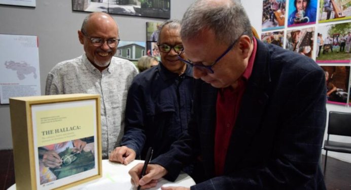 Venezuela postula la hallaca ante la Unesco como Patrimonio Cultural