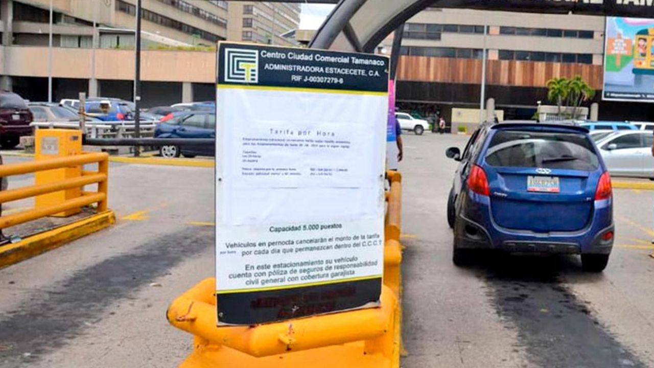 tarifas de estacionamientos