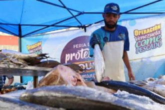 Venezuela come pescado