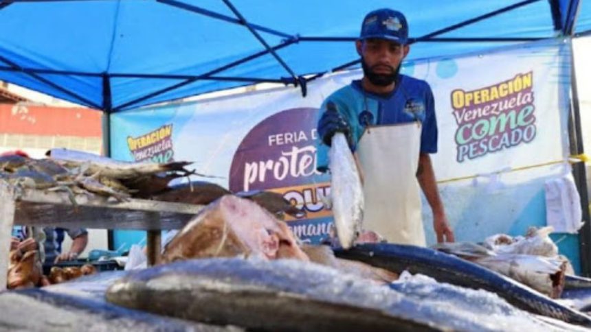 Programa "Venezuela come pescado": Más de mil puntos de distribución esta Semana Santa 1 Venezuela come pescado