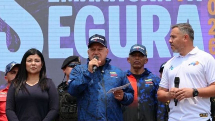 Cabello: 229 mil 139 funcionarios se desplegarán en Semana Santa Segura 2026 1 Semana Santa Segura 2026