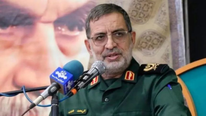 portavoz de la Guardia Revolucionaria