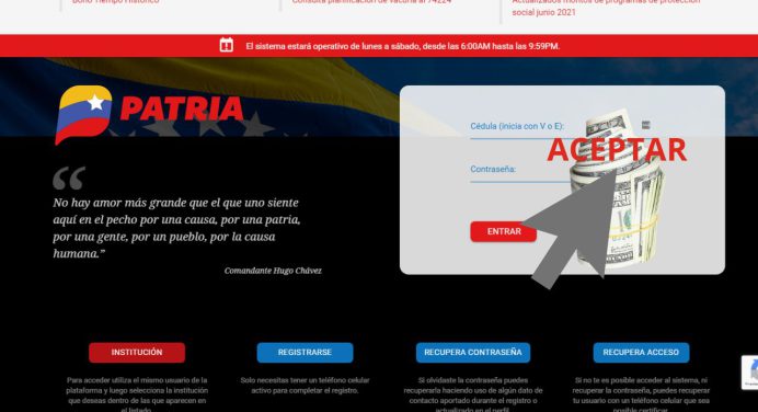 PATRIA reactiva una entrega y llega con nuevo monto