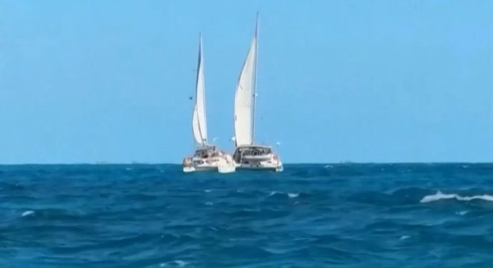 Aparecen y llegan a Cuba las embarcaciones mexicanas con ayuda humanitaria