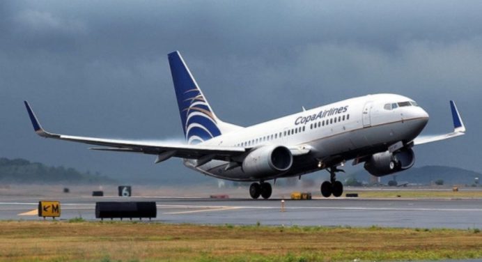 Copa Airlines retoma los vuelos a Valencia y Barquisimeto a partir de abril