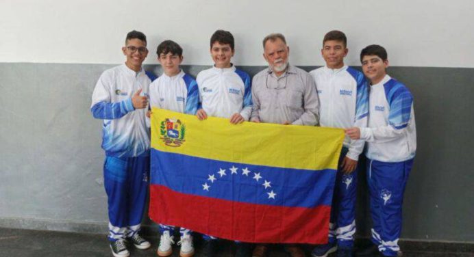 Orgullo venezolano: Joven de 15 años logra medalla en las Olimpiadas de Matemáticas