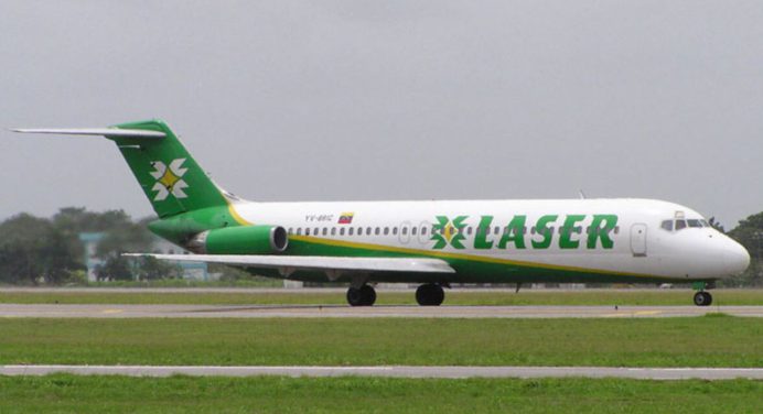 Vuelven vuelos entre Dominicana y Venezuela con Laser Airlines