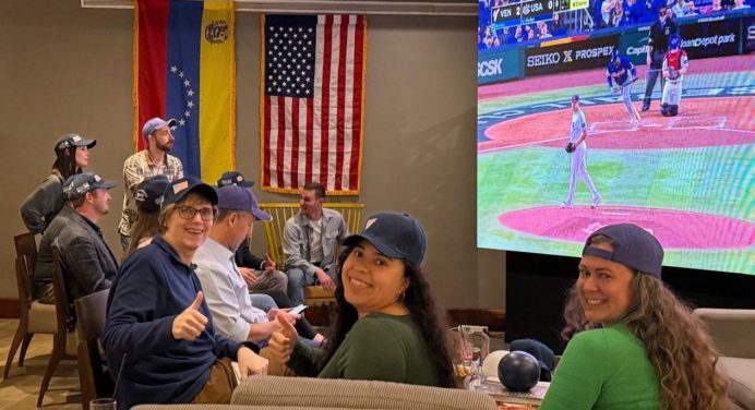 Embajada de EE.UU felicita a Venezuela tras histórico título mundial