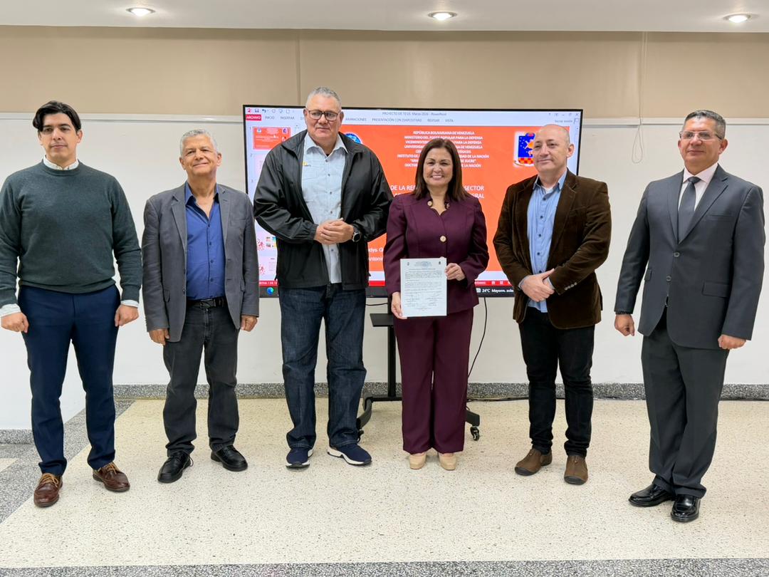 Leudys González presenta proyecto doctoral que posiciona al cacao como eje estratégico 4 Leudys 4