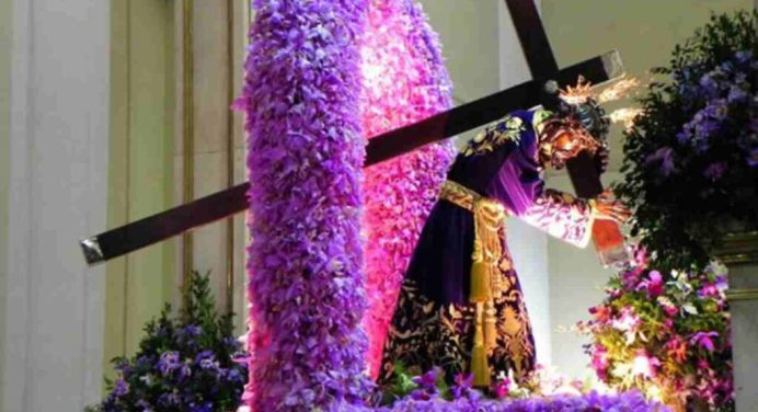 Padre Arturo Peraza destaca el valor y la fe en el Nazareno de San Pablo