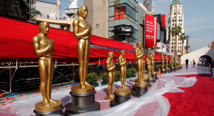 Hollywood se alista para la entrega del Óscar