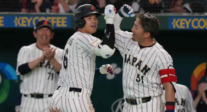 Japón sudó para imponerse a Corea del Sur