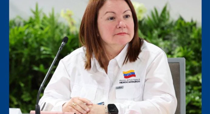 Designada Paula Henao como nueva Ministra de Hidrocarburos