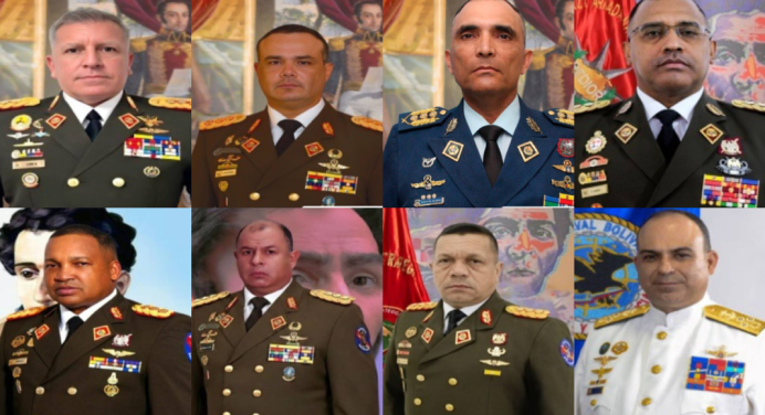 Designan a nuevos comandantes de las REDI en todo el país