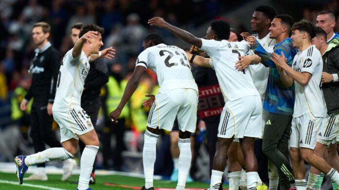 Real Madrid goleó al Elche con el protagonismo del Castilla 1 Real Madrid