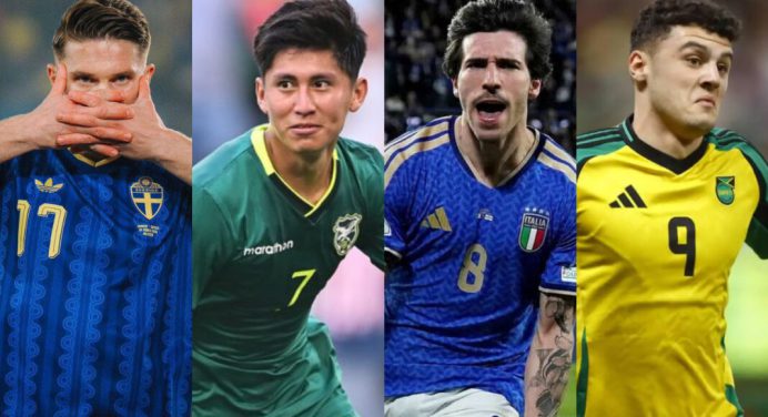 Este martes se definen los últimos 6 cupos al Mundial 2026