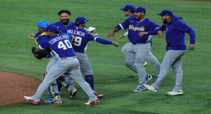 Venezuela juega con Italia por su primera final de un Clásico Mundial
