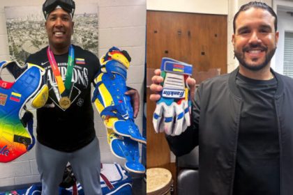 Salvador Pérez y Eugenio Suárez