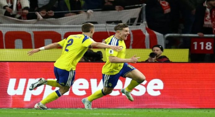 Gyokeres clasificó a Suecia al Mundial 2026