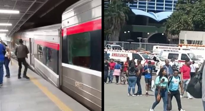 Tren del Sistema Ferroviario Ezequiel Zamora colisionó en la estación La Rinconada