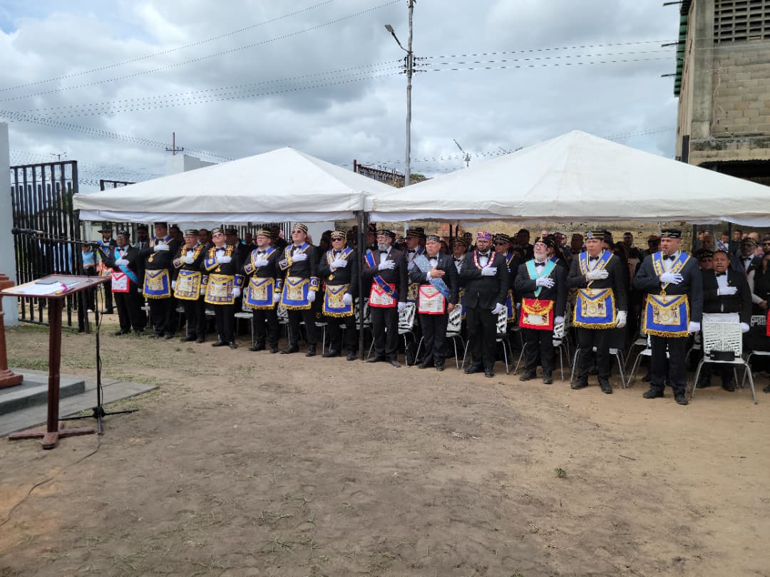 Masones de Maturín fundan la plaza Miranda en honor a la fraternidad 2 acto6
