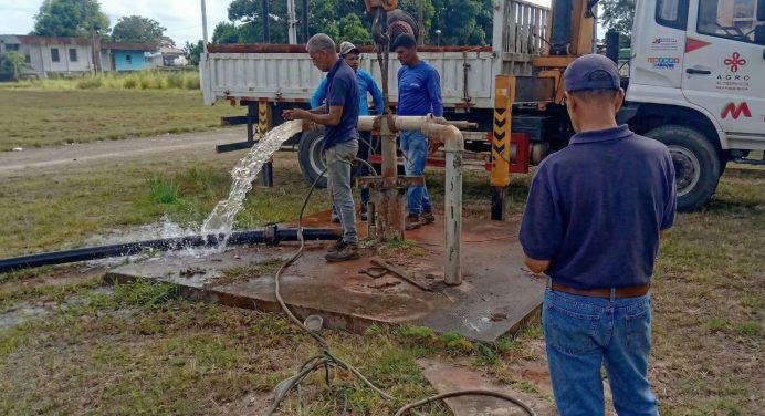 Mejoran servicio de agua potable en el hospital Núñez Tovar de Maturín