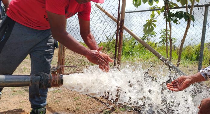 Mejora suministro de agua potable para dos mil familias en Monagas