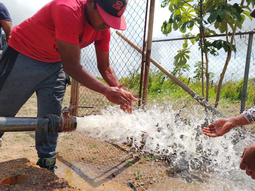 Mejora suministro de agua potable para dos mil familias en Monagas 1 agua