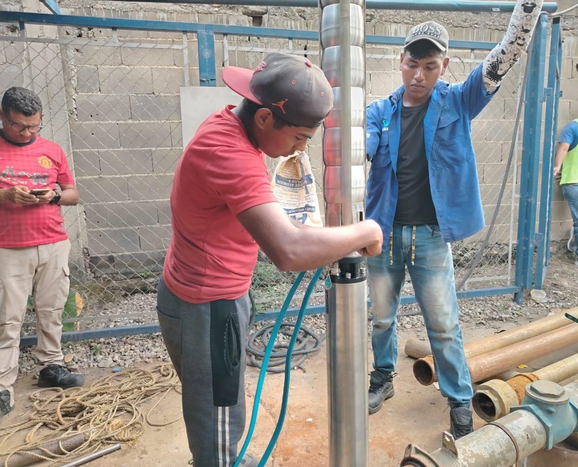 Mejora suministro de agua potable para dos mil familias en Monagas 2 agua2