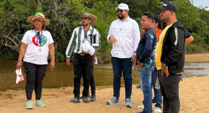 En Aguasay realizan el Festival Semana Santa 2026
