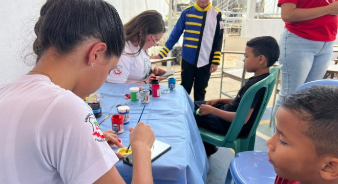 En 23 de Enero «Por amor a ti» atendió a 101 niños