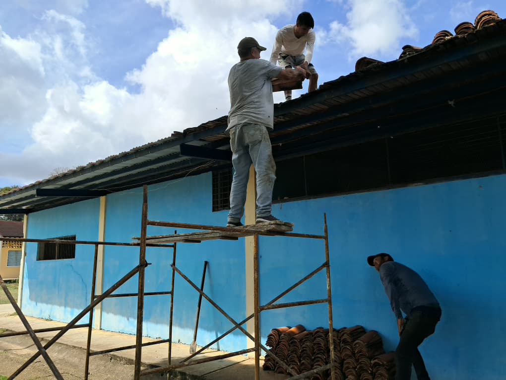 Inicia rehabilitación integral en la Escuela Aniceto Guevara Vega de Aragua de Maturín 2 aniceto2