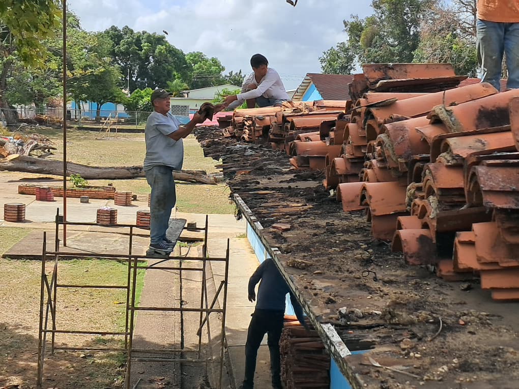 Inicia rehabilitación integral en la Escuela Aniceto Guevara Vega de Aragua de Maturín 3 aniceto3