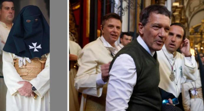 Antonio Banderas: La Semana Santa me une a mi tierra