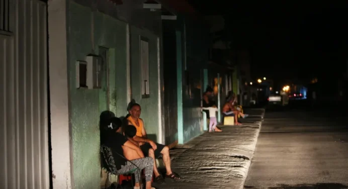 Venezuela amaneció con apagón en varios estados este 20 de marzo