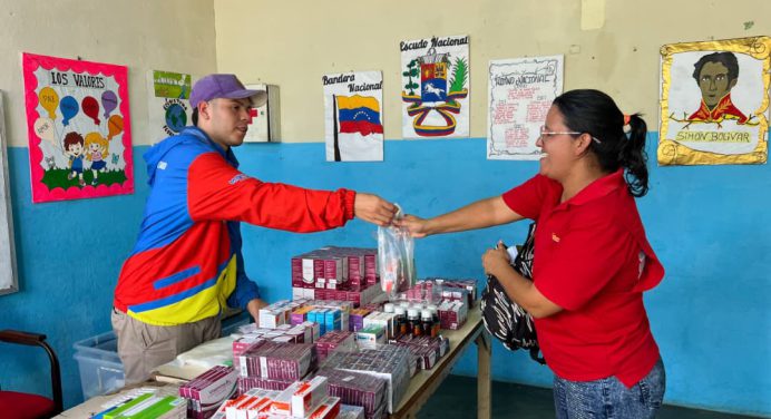 Más de dos mil personas recibieron atención integral en El Silencio de Morichal