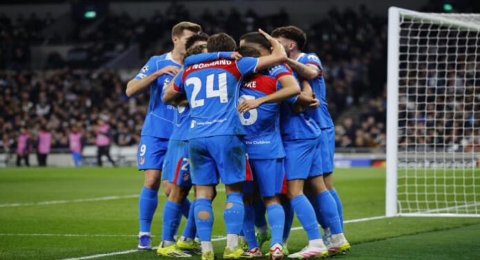 Champions: Atlético de Madrid se verá las caras con el Barcelona