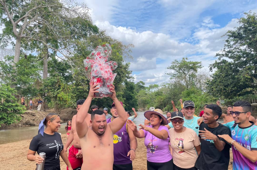 En Santa Bárbara disfrutan del Festival Semana Santa Ríe 2026 4 balneario2 1