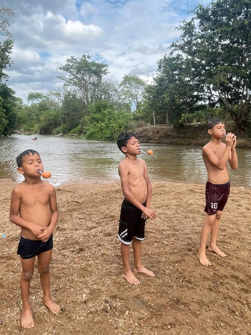 En Santa Bárbara disfrutan del Festival Semana Santa Ríe 2026 2 balneario4