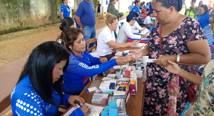 Plan Amor en Acción lleva protección social a familias de Barrancas del Orinoco‎