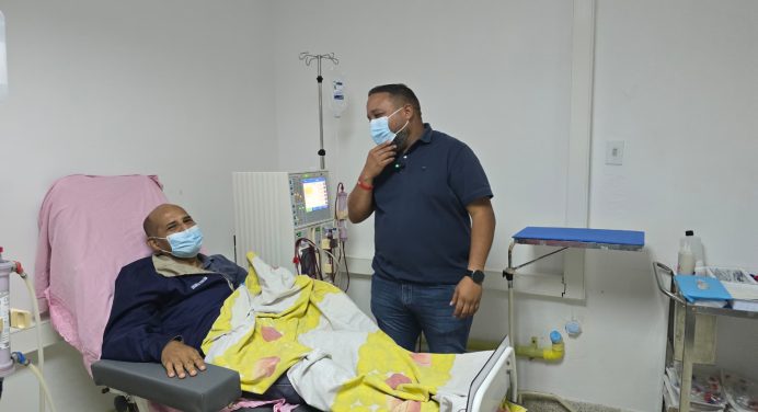 En Caicara hospital «Dr. Ernesto Guzmán Saavedra» recibe dos máquinas de hemodiálisis